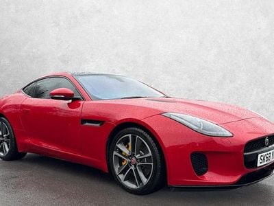 Red Used 2018 Jaguar F-Type Supercharged Coupe | £28,154 (Good price)