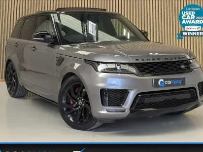 Used Land Rover Range Rover Sport Autobiography Dynamic 404 HP (297 kW) 2021 SUV