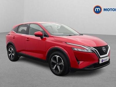 Used Nissan Qashqai N-Connecta 158 HP (116 kW) 2022 Red SUV