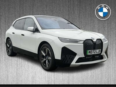 Used BMW iX M Sport 236 kW (322 HP) 2022 White SUV