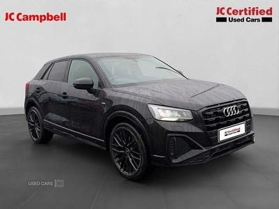 Used Audi Q2 Black Edition 150 HP (110 kW) 2021 Black SUV