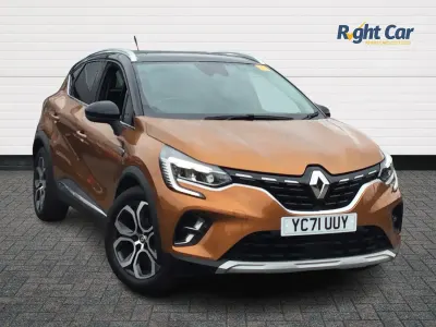 Used Renault Captur Version S 91 HP (66 kW) 2021 Orange / black  SUV
