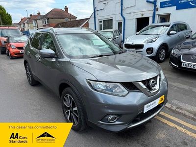 Used Nissan X-Trail N-TEC 163 HP (119 kW) 2016 Grey SUV