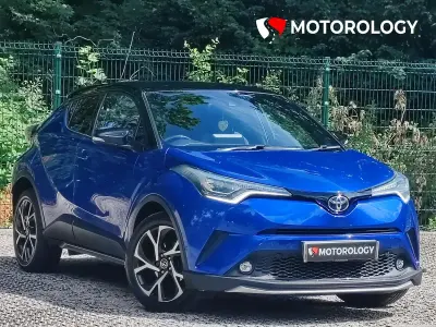 Used Toyota C-HR