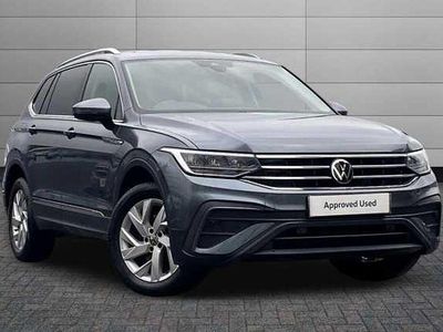 Used VW Tiguan Allspace Life 150 HP (110 kW) 2022 Platinum grey SUV