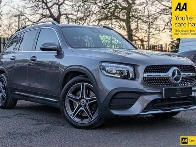 Begagnad Mercedes GLB220 AMG Line Premium 190 HK (139 kW) 2022 SUV