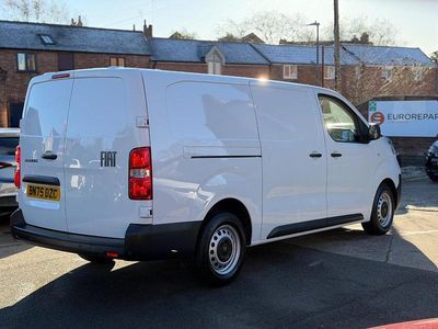 White New 2025 Fiat Scudo Van | £22,949