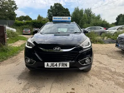 Used Hyundai ix35 SE 115 HP (84 kW) 2015 Black SUV