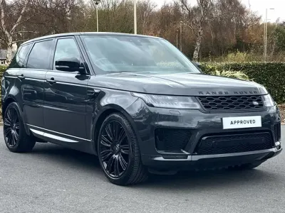 Used Land Rover Range Rover Sport HSE Dynamic 296 HP (217 kW) 2020 Grey SUV