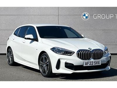 Used BMW 118 M Sport 136 HP (100 kW) 2022 White Hatchback