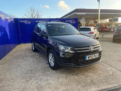 Black Used 2013 VW Tiguan S SUV | £6,995 (Fair price)