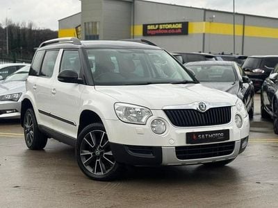 Used Skoda Yeti Adventure 150 HP (110 kW) 2013 White SUV
