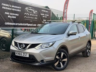 Used Nissan Qashqai N-TEC 110 HP (80 kW) 2014 Silver SUV