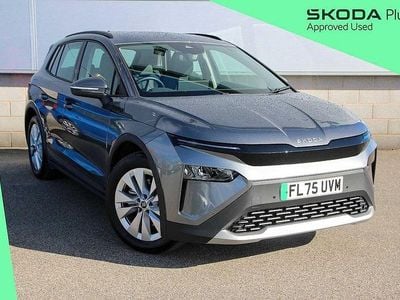 New Skoda Elroq SE L 150 kW (204 HP) 2025 Graphite grey metallic SUV