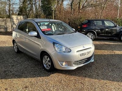 Used 2014 Mitsubishi Mirage | £5,995 (A bit pricey)
