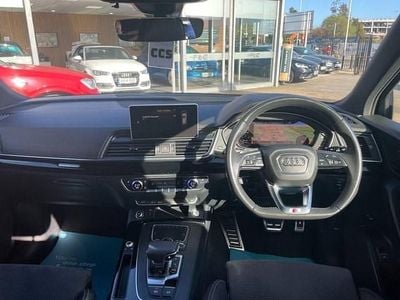 Used Audi Q5 Black Edition 190 HP (139 kW) 2019 SUV