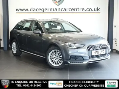 Used Audi A4 Allroad Basis 272 HP (200 kW) 2017 Grey Estate