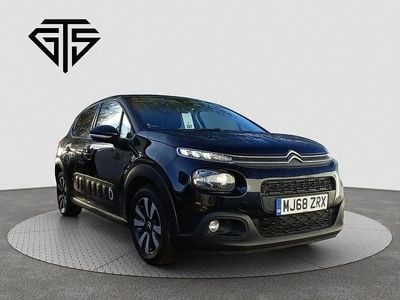 Used Citroën C3 Flair 2018 Black Hatchback