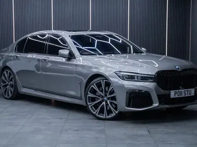 Usado BMW 745e M Sport 394 CV (289 kW) 2019 Gris Berlina