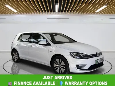 Used VW e-Golf