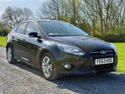 Usado Ford Focus Titanium 115 HP (84 kW) 2013 Preto Citadino