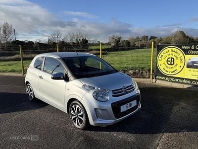 Grey Used 2018 Citroën C1 Flair Hatchback | £5,795 (A bit pricey)