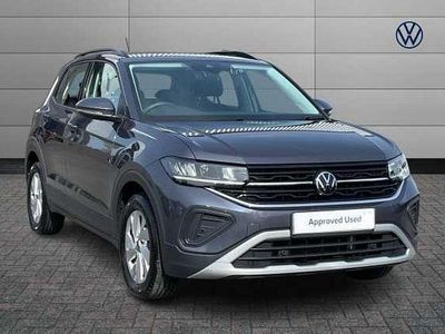 Used VW T-Cross Life 95 HP (69 kW) 2025 Grey SUV