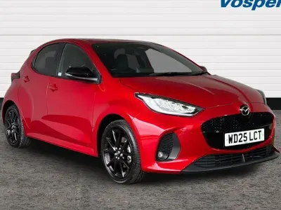 Used Mazda 2 Homura-Line 116 HP (85 kW) 2025 Red Hatchback