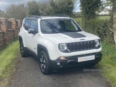 used Jeep Renegade (2022/71)1.3 Turbo 4xe PHEV 240 Trailhawk Auto 5d