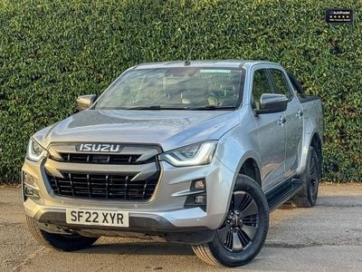 Silver Used 2022 Isuzu D-Max Pickup | £30,990 (A bit pricey)