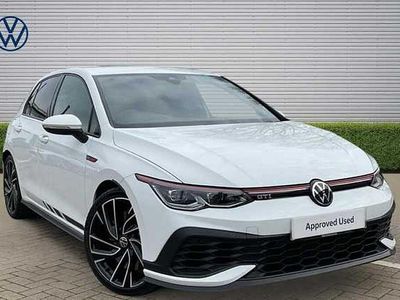 Used VW Golf VIII GTI Clubsport 300 HP (220 kW) 2022 Pure white
