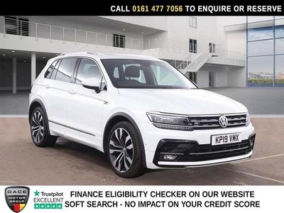 Used VW Tiguan R-line 190 HP (139 kW) 2019 White SUV