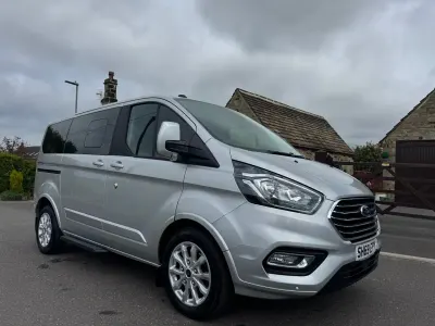 Begagnad Ford Tourneo