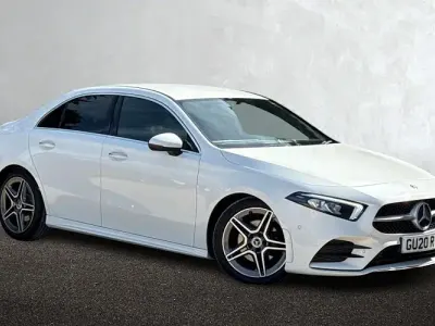 Used Mercedes A200 AMG line 163 HP (119 kW) 2020 Sedan