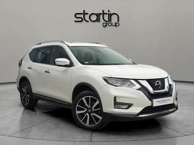 Used Nissan X-Trail Tekna 150 HP (110 kW) 2021 White SUV
