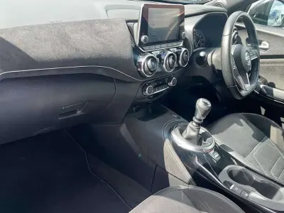 Used Nissan Juke Tekna+ 112 HP (82 kW) 2020 Blue SUV