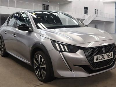 used Peugeot e-208 Hatchback (2020/20)GT Line Electric 50kWh 136 auto 5d