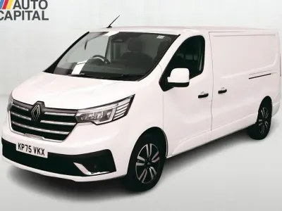 Used Renault Trafic 150 HP (110 kW) 2025 White
