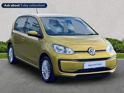 Used VW up! move up! 58 HP (42 kW) 2017 Yellow Hatchback