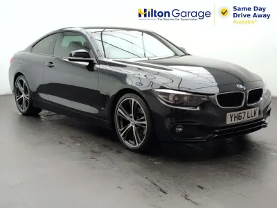 Used BMW 420