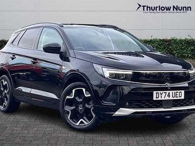 Used Vauxhall Grandland X Ultimate 225 HP (165 kW) 2024 Black SUV