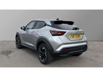 Used Nissan Juke N-Connecta 143 HP (105 kW) 2023 Silver SUV