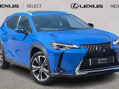 Used Lexus UX 184 HP (135 kW) 2020 Celestial blue SUV