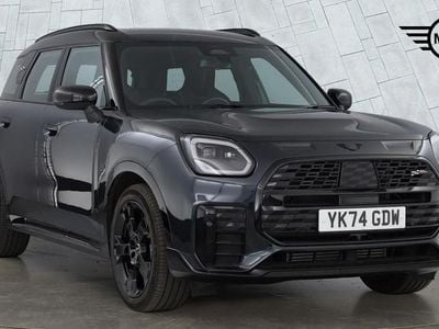 Grey Used 2025 Mini Countryman SUV | £31,200 (Fair price)