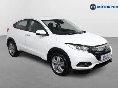 Used Honda HR-V SE 2019 White SUV