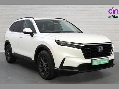 White Used 2024 Honda CR-V Advance SUV | £35,127 (Fair price)