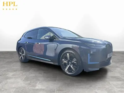 Used BMW iX Sport Line 239 kW (326 HP) 2022 Blue SUV