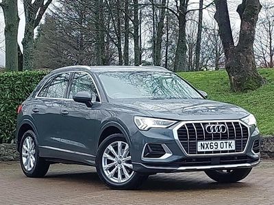 Grey Used 2019 Audi Q3 Sport SUV | £14,998 (Expensive)