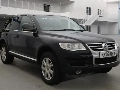 Used VW Touareg