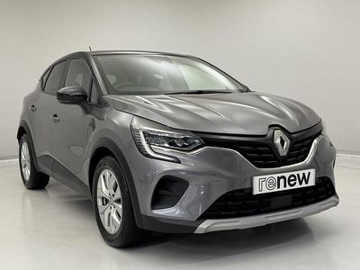 Used Renault Captur 91 HP (66 kW) 2021 Metallic  oyster grey  SUV